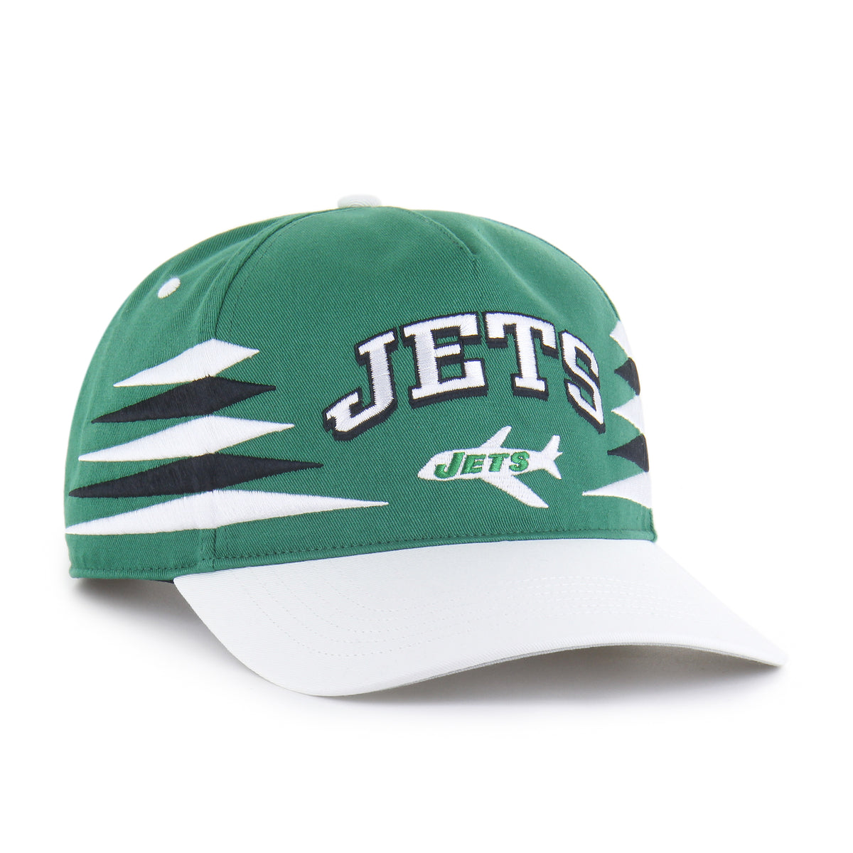 NEW YORK JETS HISTORIC DIAMOND CUT '47 HITCH RF RELAXED FIT