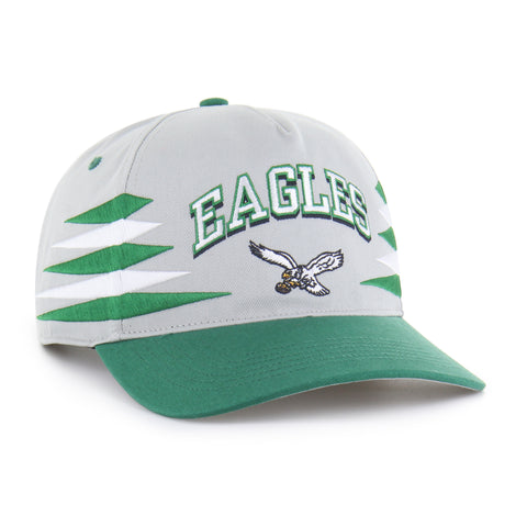 PHILADELPHIA EAGLES HISTORIC DIAMOND CUT '47 HITCH RF RELAXED FIT