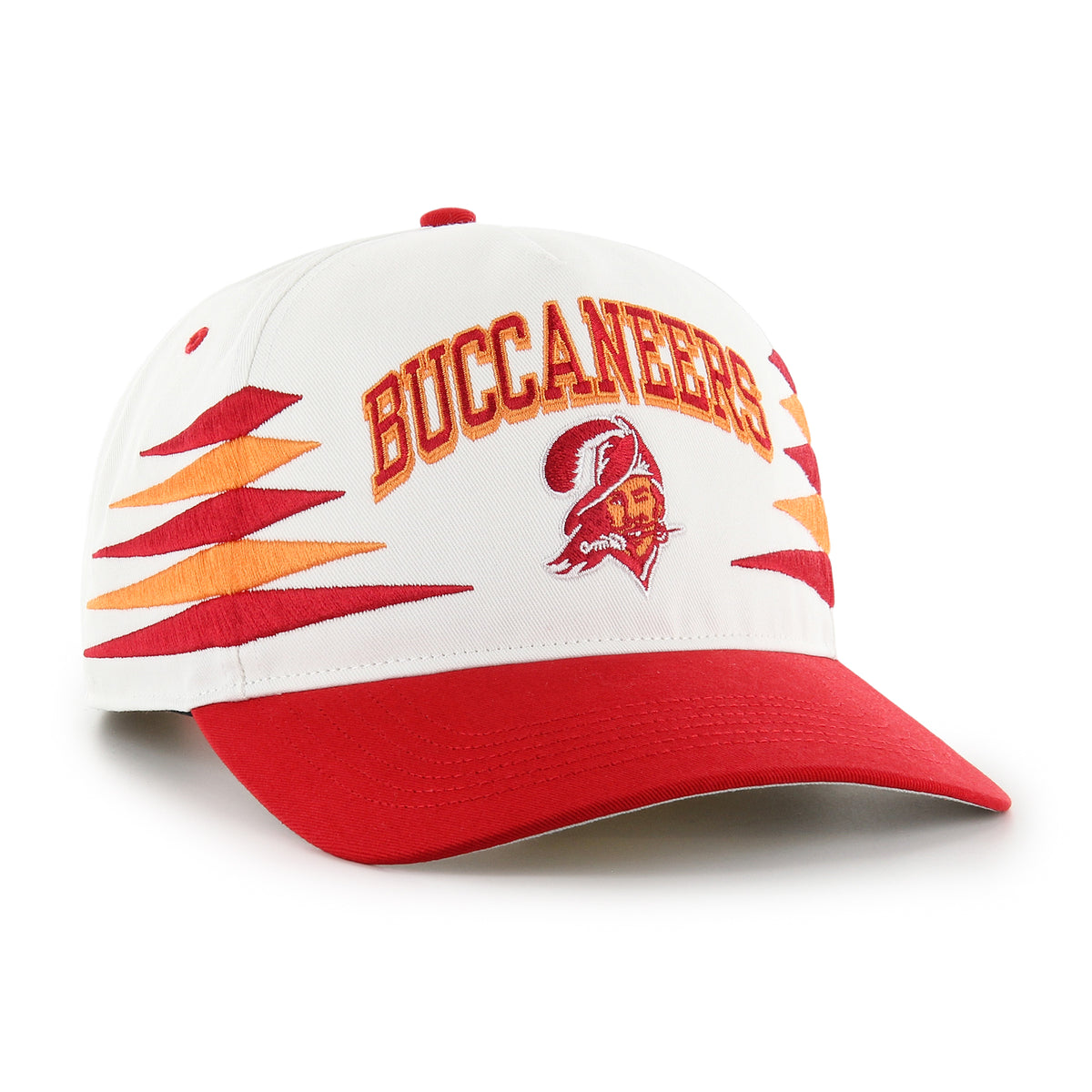 TAMPA BAY BUCCANEERS HISTORIC DIAMOND CUT '47 HITCH RF RELAXED FIT