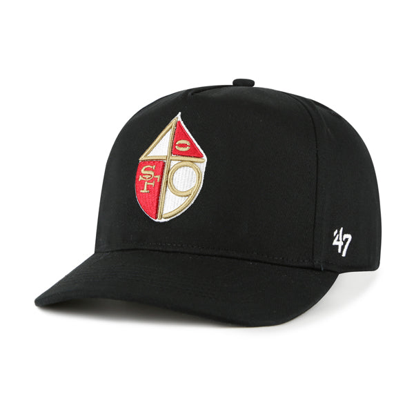 SAN FRANCISCO 49ERS HISTORIC '47 HITCH RF RELZXED FIT
