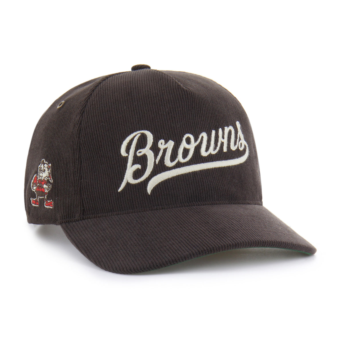CLEVELAND BROWNS HISTORIC GRANDSTAND CORD '47 HITCH RF RELAXED FIT