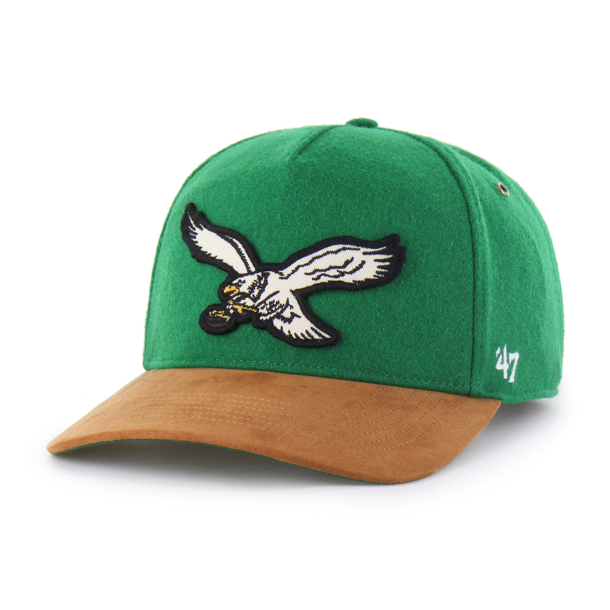 PHILADELPHIA EAGLES HISTORIC GRANDSTAND TWO TONE '47 HITCH