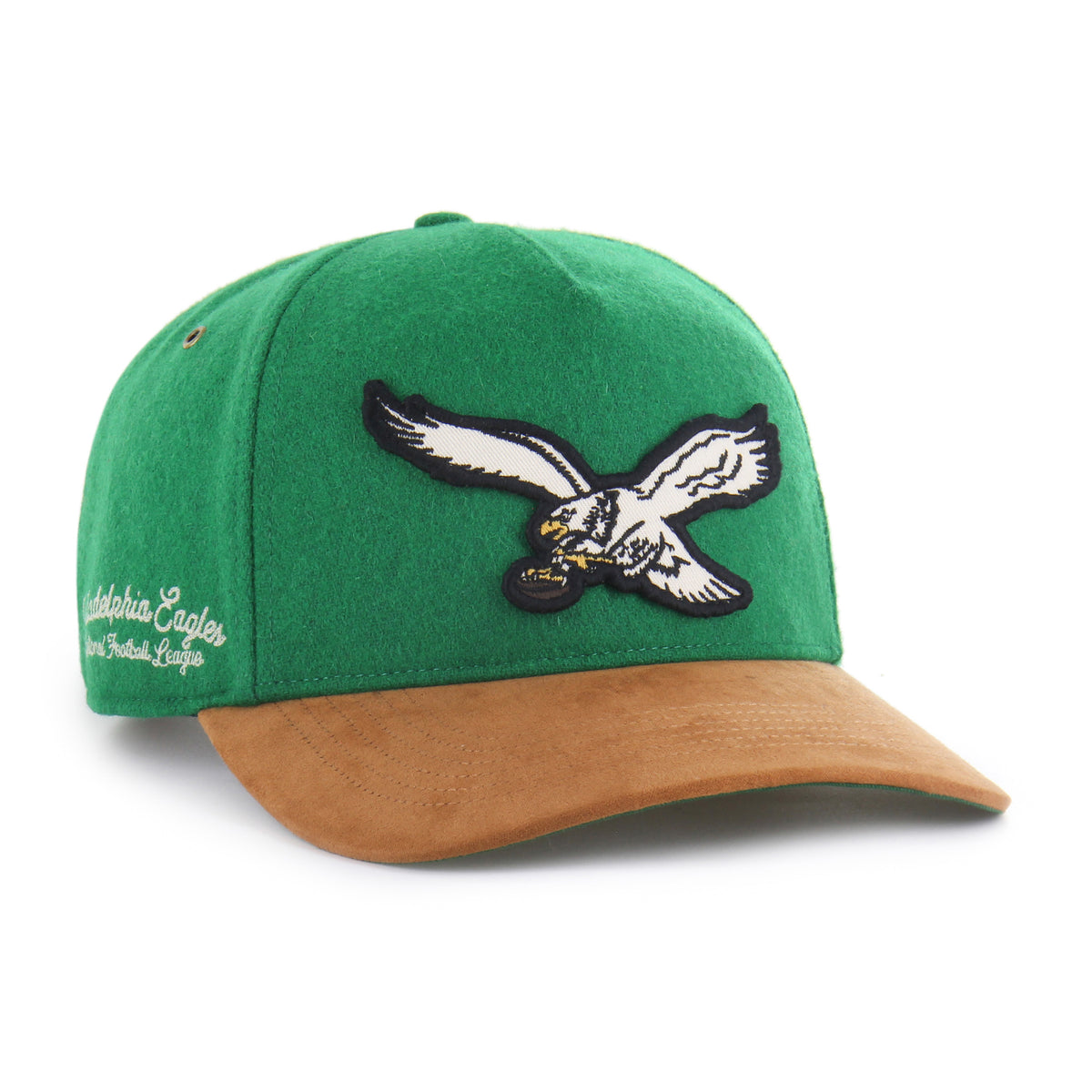 PHILADELPHIA EAGLES HISTORIC GRANDSTAND TWO TONE '47 HITCH