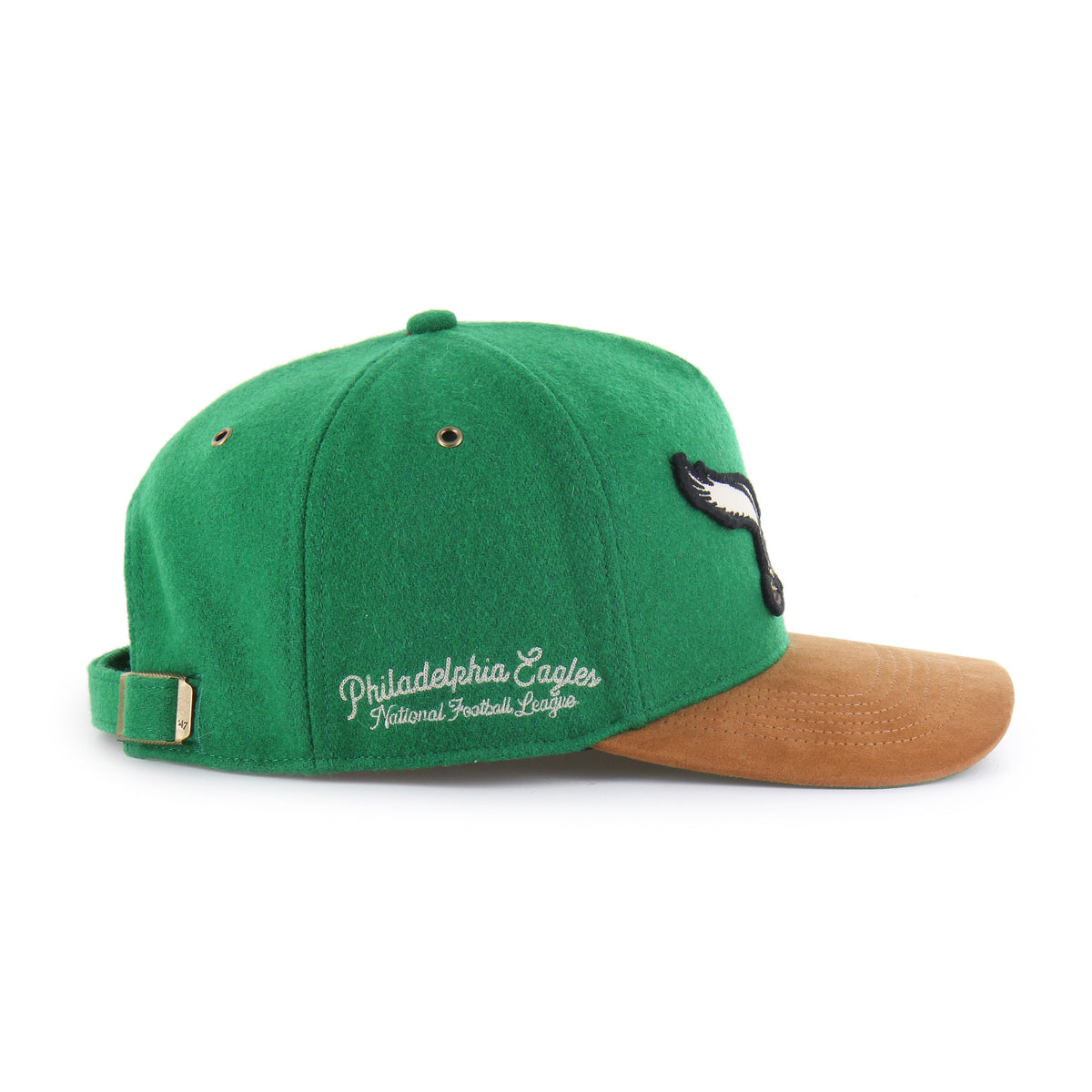 PHILADELPHIA EAGLES HISTORIC GRANDSTAND TWO TONE '47 HITCH