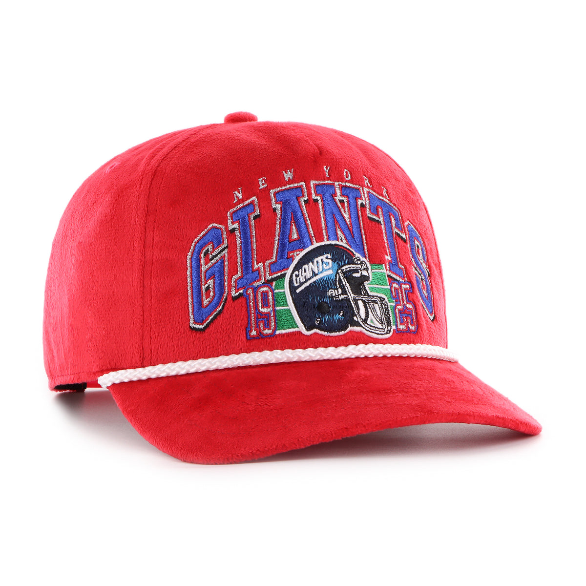 NEW YORK GIANTS HISTORIC GO BIG '47 HITCH RF RELAXED FIT WOMENS