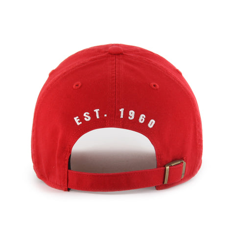 NEW ENGLAND PATRIOTS HISTORIC HARD HAT '47 CLEAN UP