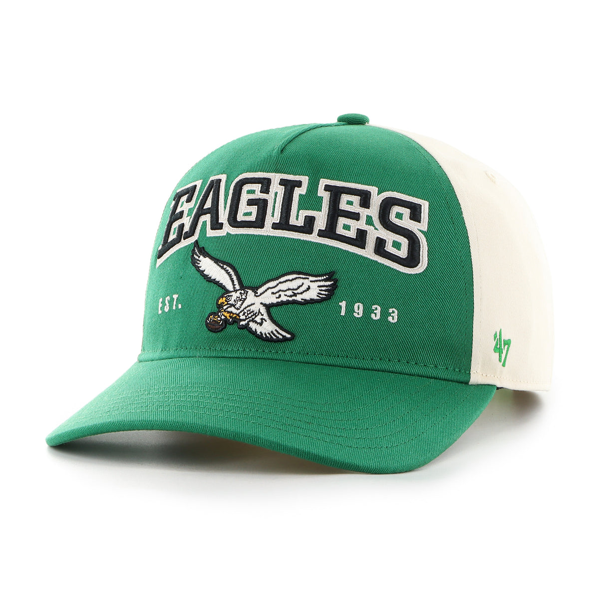 PHILADELPHIA EAGLES HISTORIC HARD HAT '47 HITCH RF RELAXED FIT