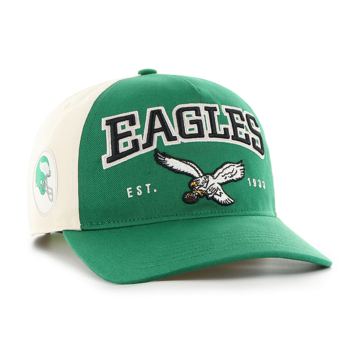 PHILADELPHIA EAGLES HISTORIC HARD HAT '47 HITCH RF RELAXED FIT