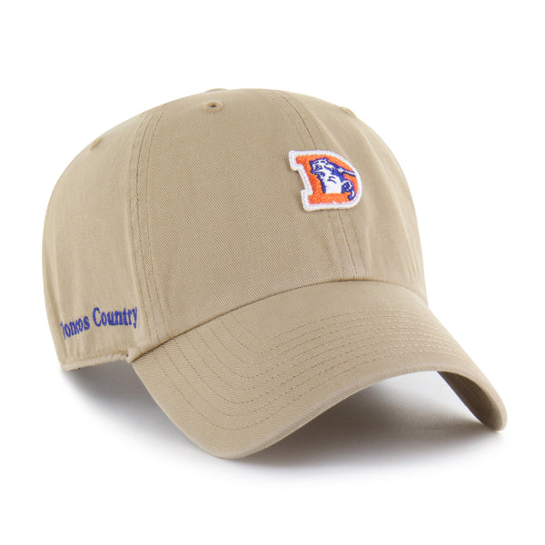 DENVER BRONCOS HISTORIC MICRO PATCH '47 CLEAN UP