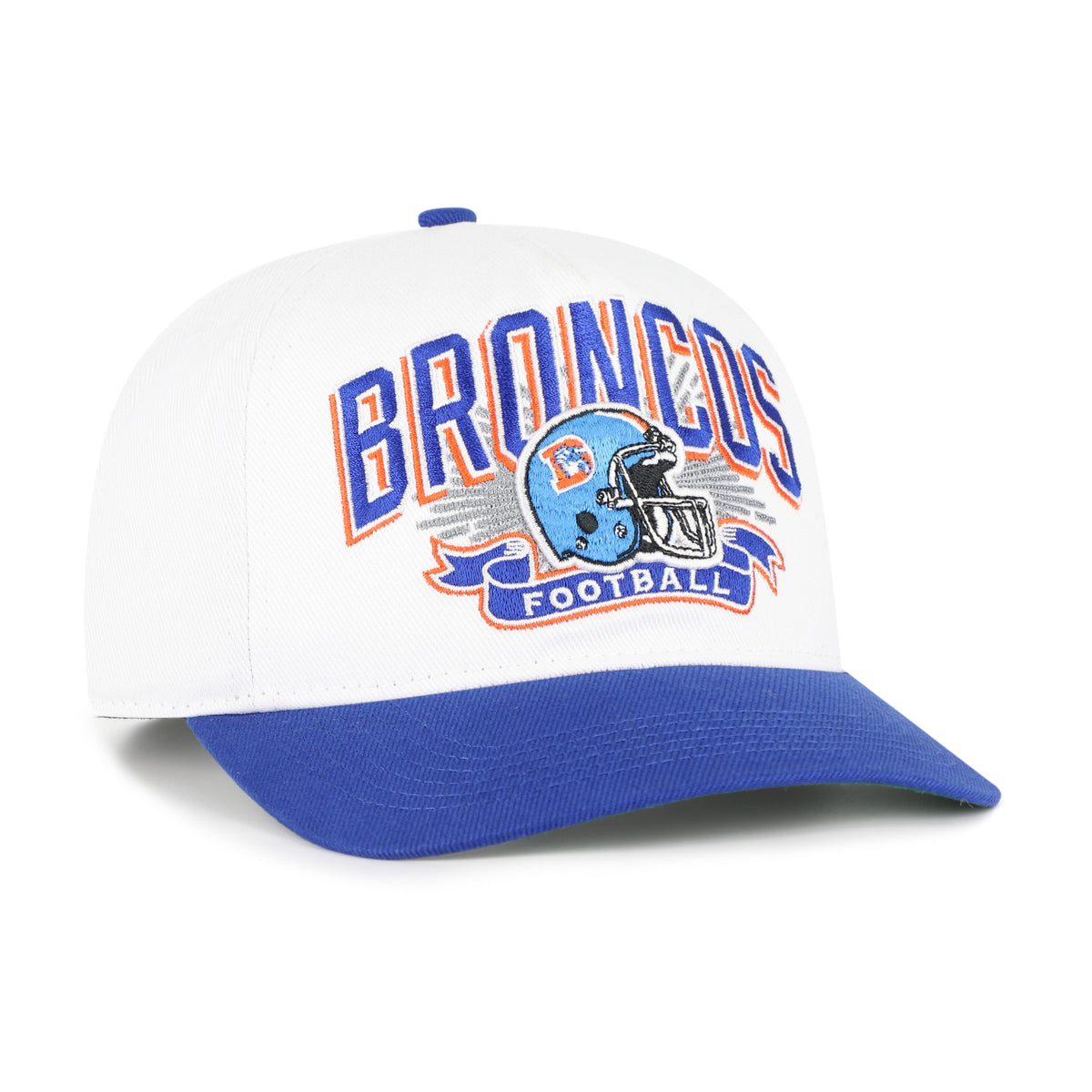 DENVER BRONCOS HISTORIC PRIME PLAY '47 HITCH RF RELAXED FIT