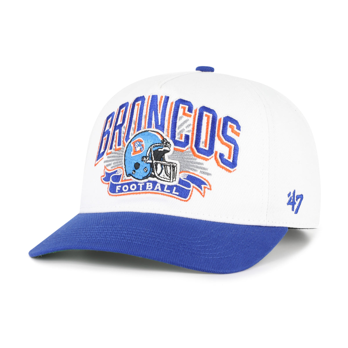 DENVER BRONCOS HISTORIC PRIME PLAY '47 HITCH RF RELAXED FIT