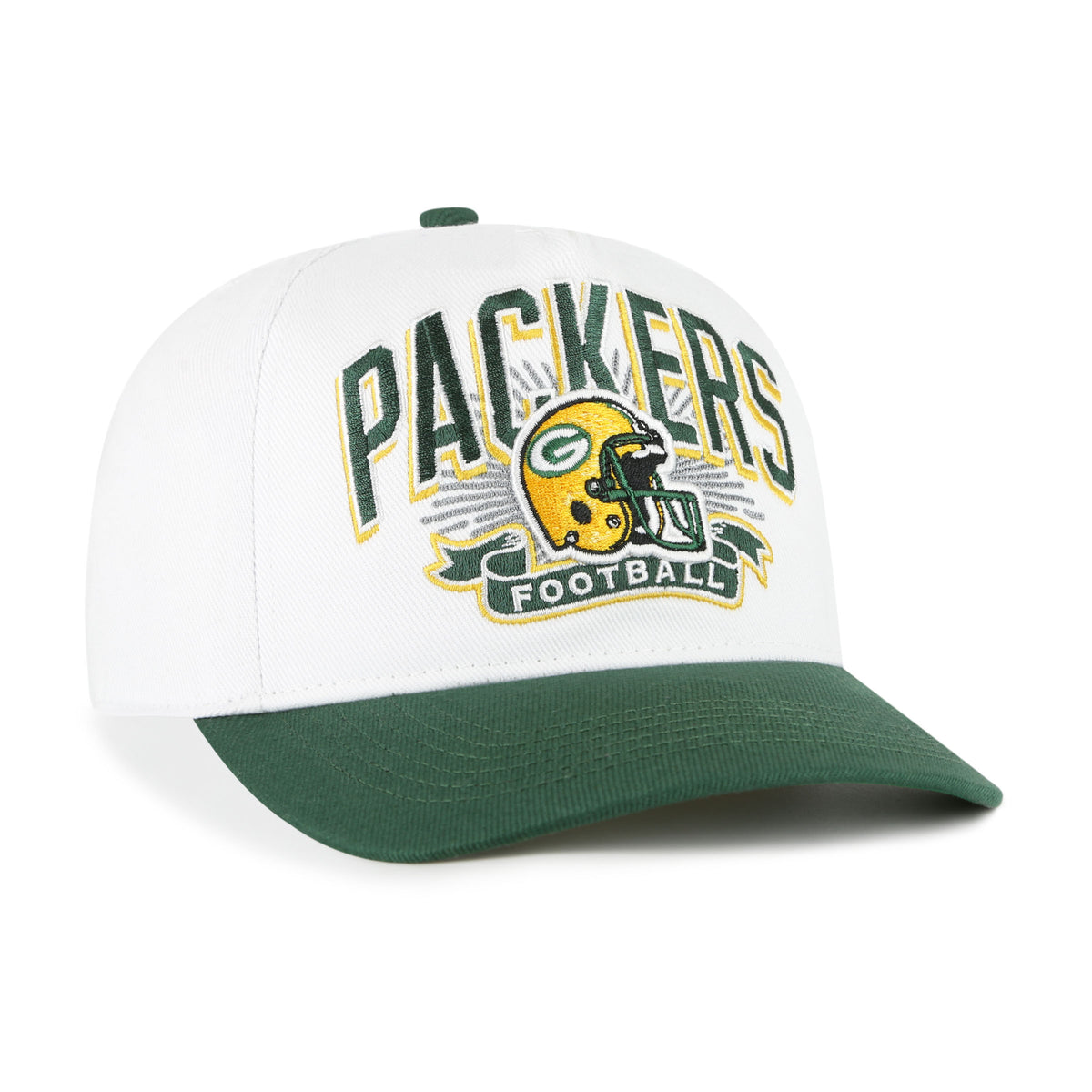 GREEN BAY PACKERS HISTORIC PRIME PLAY '47 HITCH RF RELAXED FIT KIDS