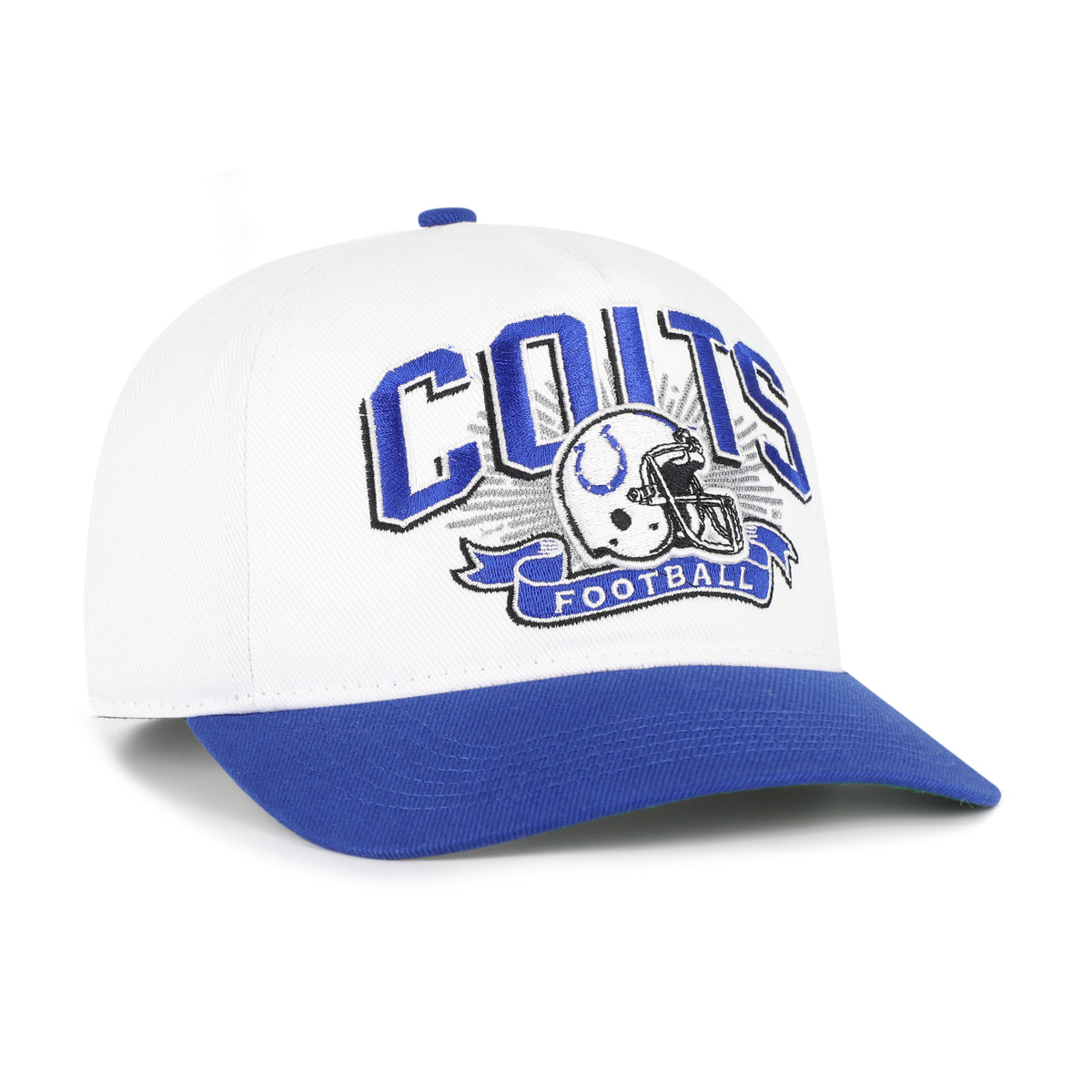 INDIANAPOLIS COLTS HISTORIC PRIME PLAY '47 HITCH RF RELAXED FIT