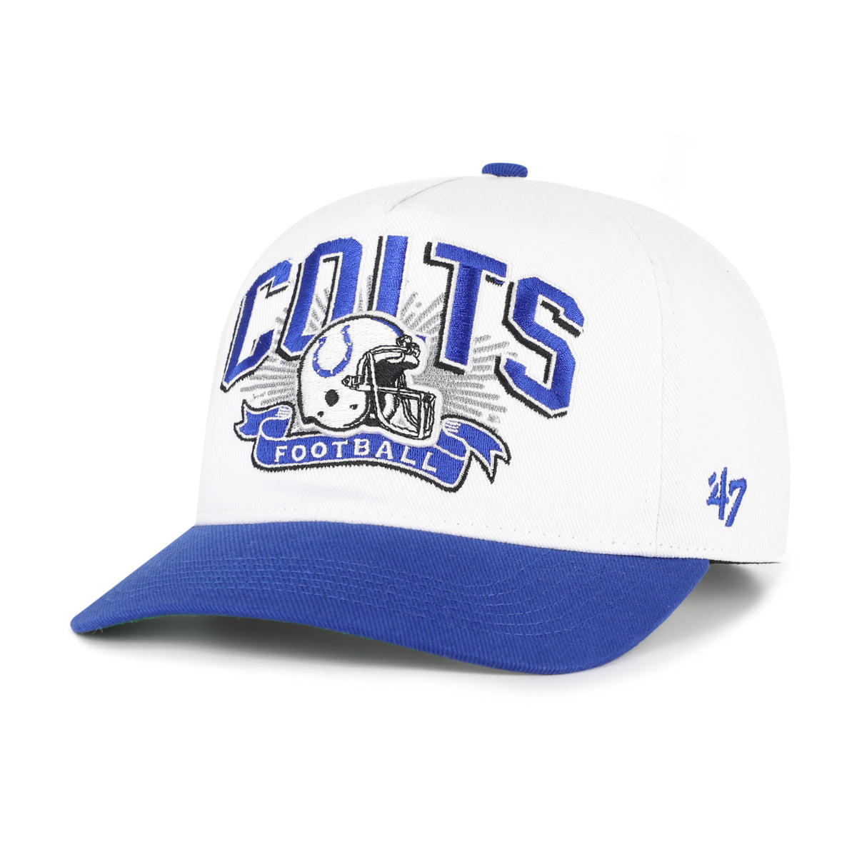 INDIANAPOLIS COLTS HISTORIC PRIME PLAY '47 HITCH RF RELAXED FIT