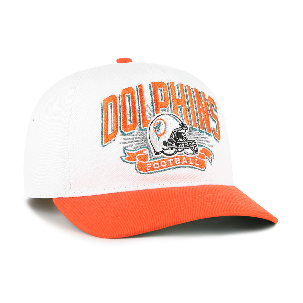 MIAMI DOLPHINS HISTORIC PRIME PLAY '47 HITCH RF RELAXED FIT KIDS