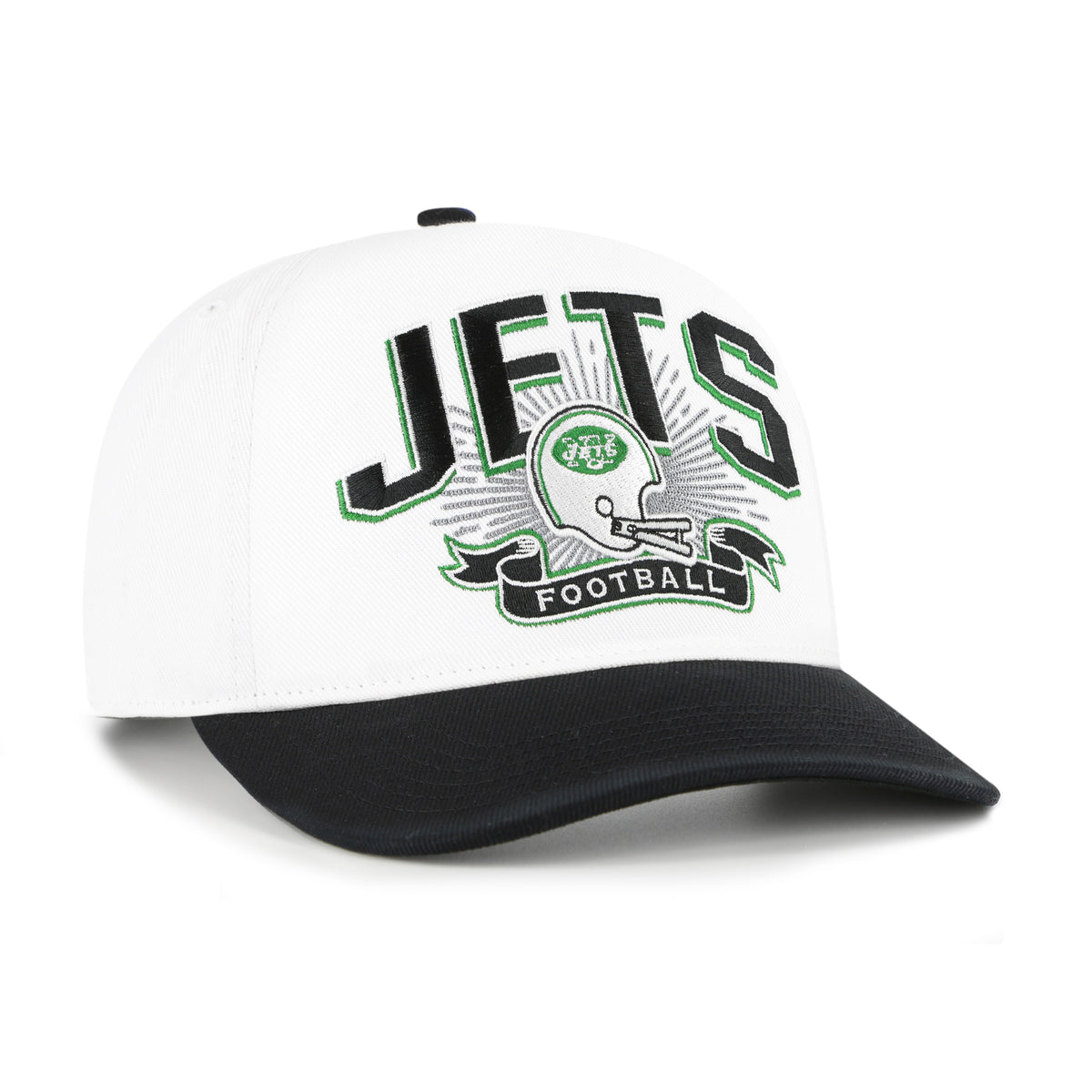 NEW YORK JETS HISTORIC PRIME PLAY '47 HITCH RF RELAXED FIT