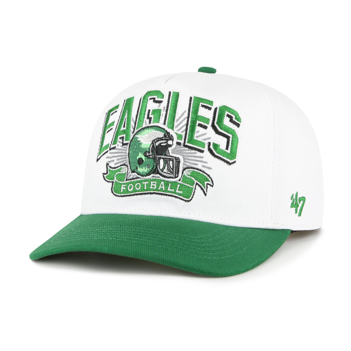 PHILADELPHIA EAGLES HISTORIC PRIME PLAY '47 HITCH RF RELAXED FIT