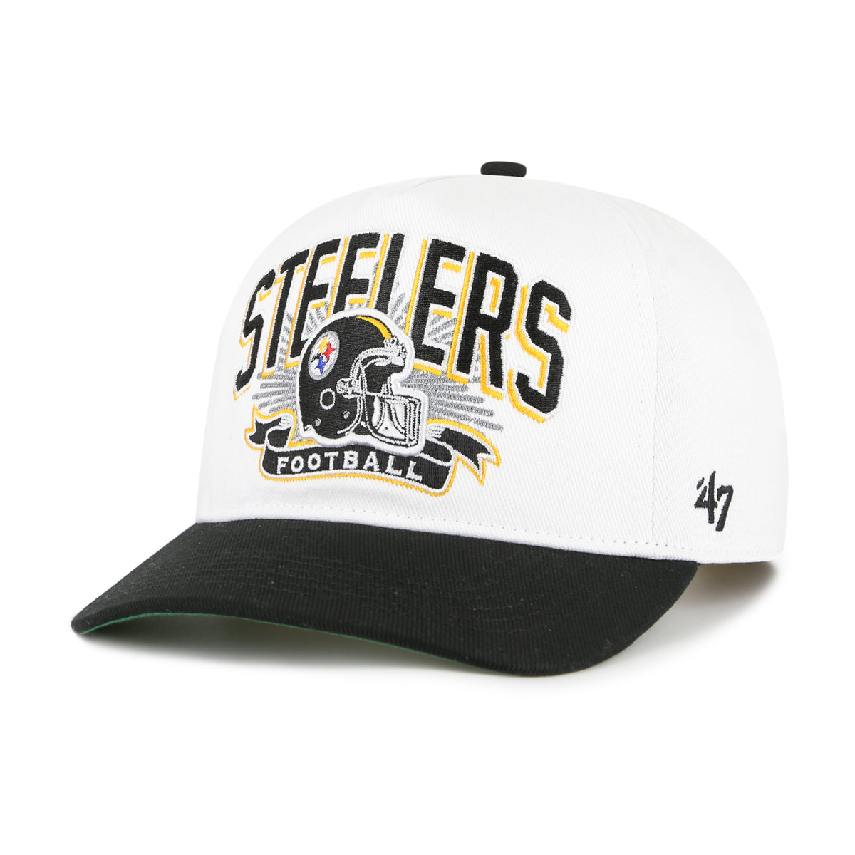 PITTSBURGH STEELERS HISTORIC PRIME PLAY '47 HITCH RF RELAXED FIT KIDS