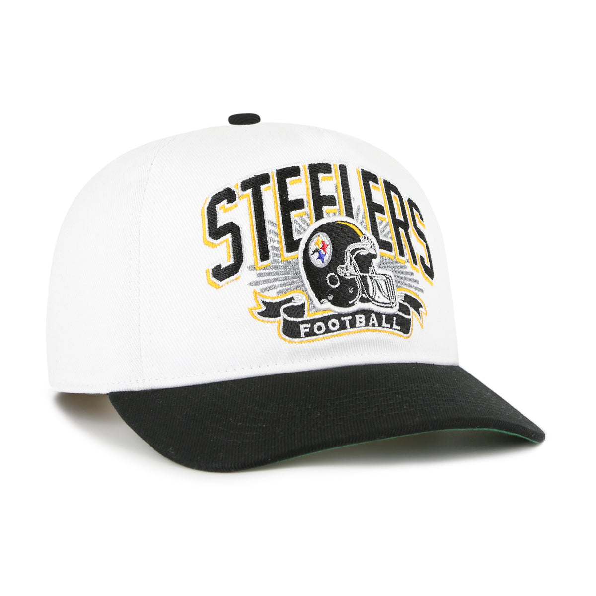 PITTSBURGH STEELERS HISTORIC PRIME PLAY '47 HITCH RF RELAXED FIT KIDS