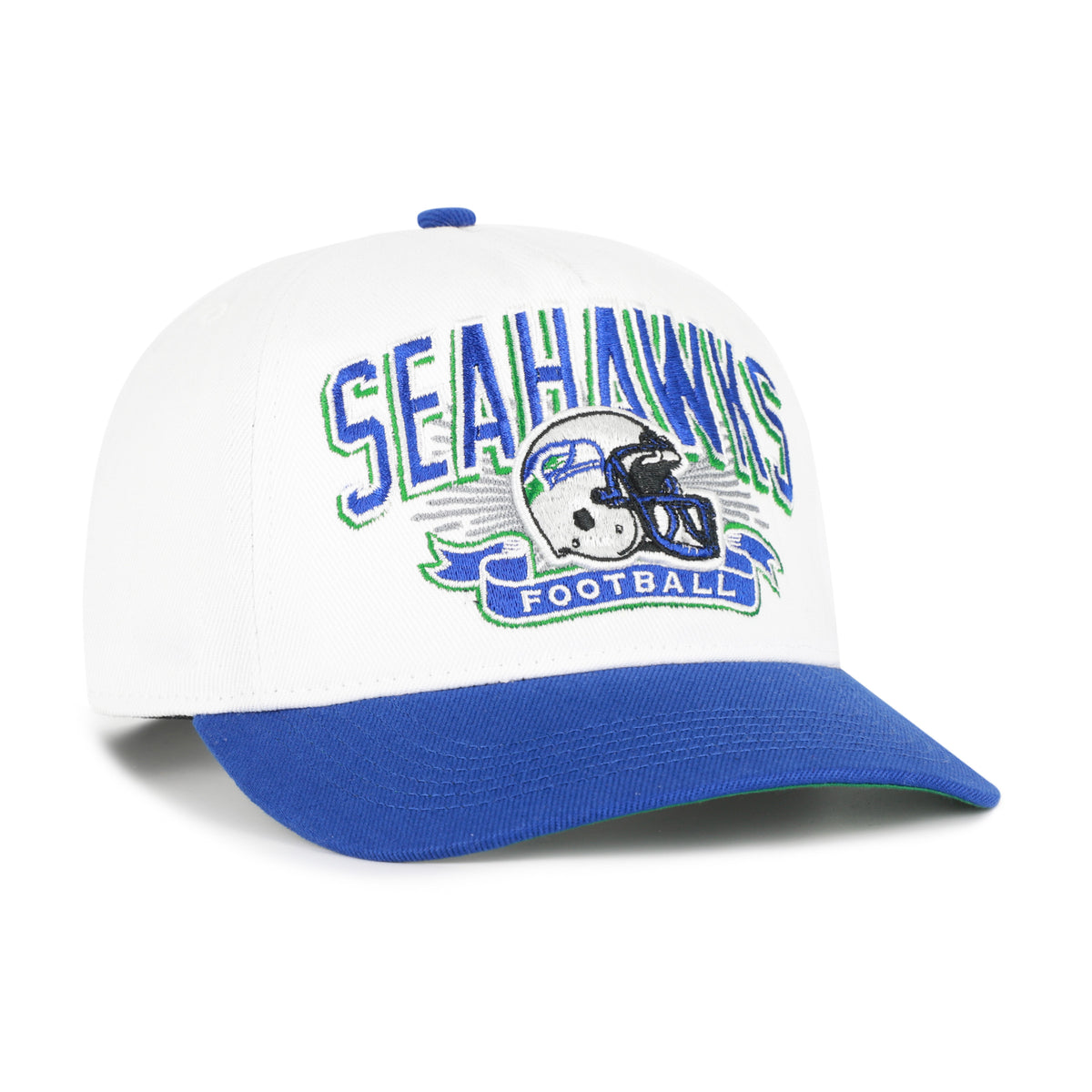 SEATTLE SEAHAWKS HISTORIC PRIME PLAY '47 HITCH RF RELAXED FIT