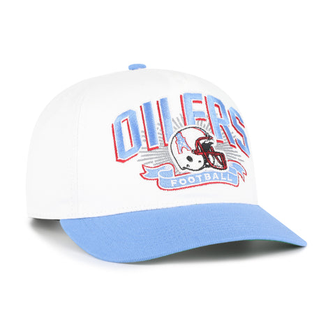 OILERS HISTORIC PRIME PLAY '47 HITCH RF RELAXED FIT