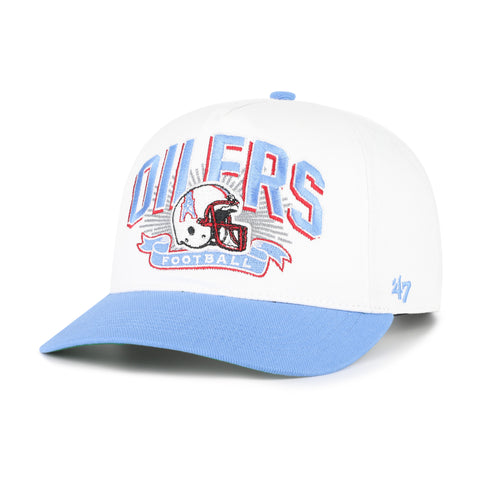 OILERS HISTORIC PRIME PLAY '47 HITCH RF RELAXED FIT