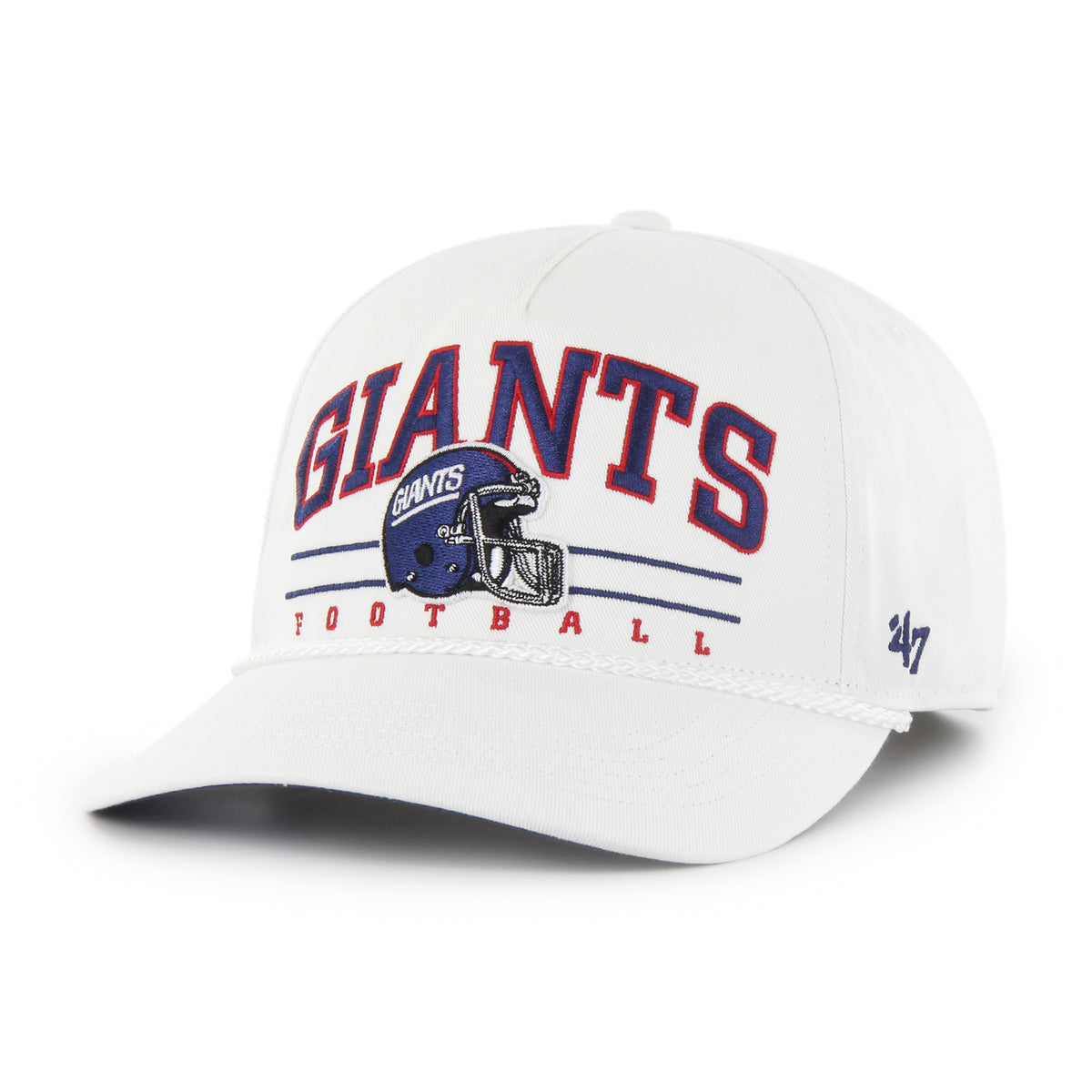 NEW YORK GIANTS HISTORIC ROSCOE '47 HITCH RF