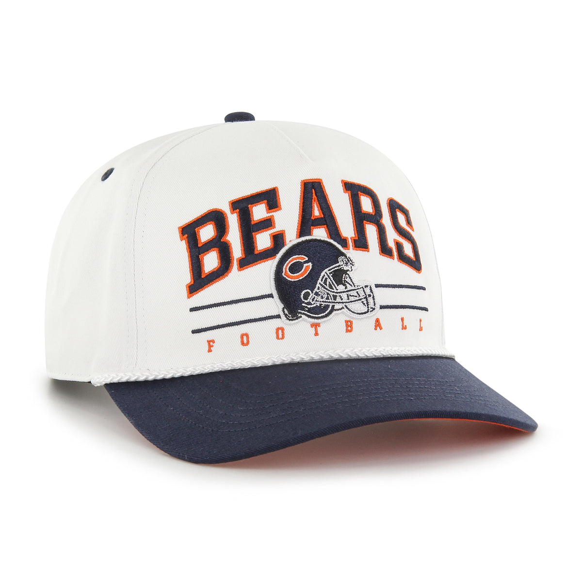 CHICAGO BEARS HISTORIC ROSCOE TWO TONE '47 HITCH RELAXED FIT