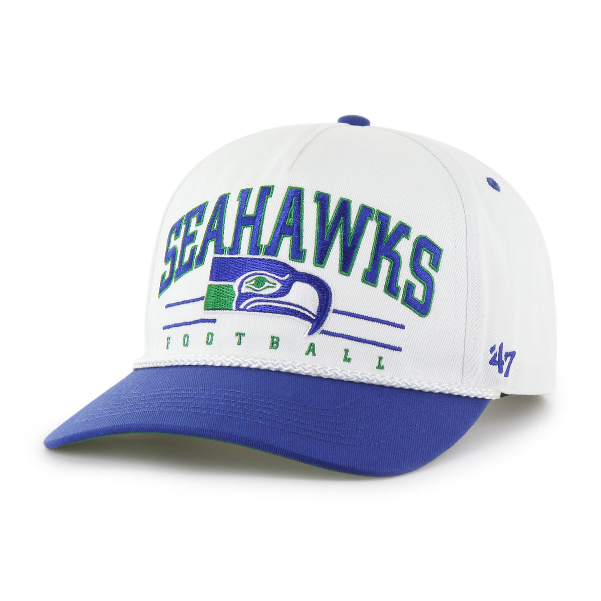 SEATTLE SEAHAWKS HISTORIC ROSCOE TWO TONE '47 HITCH RELAXED FIT