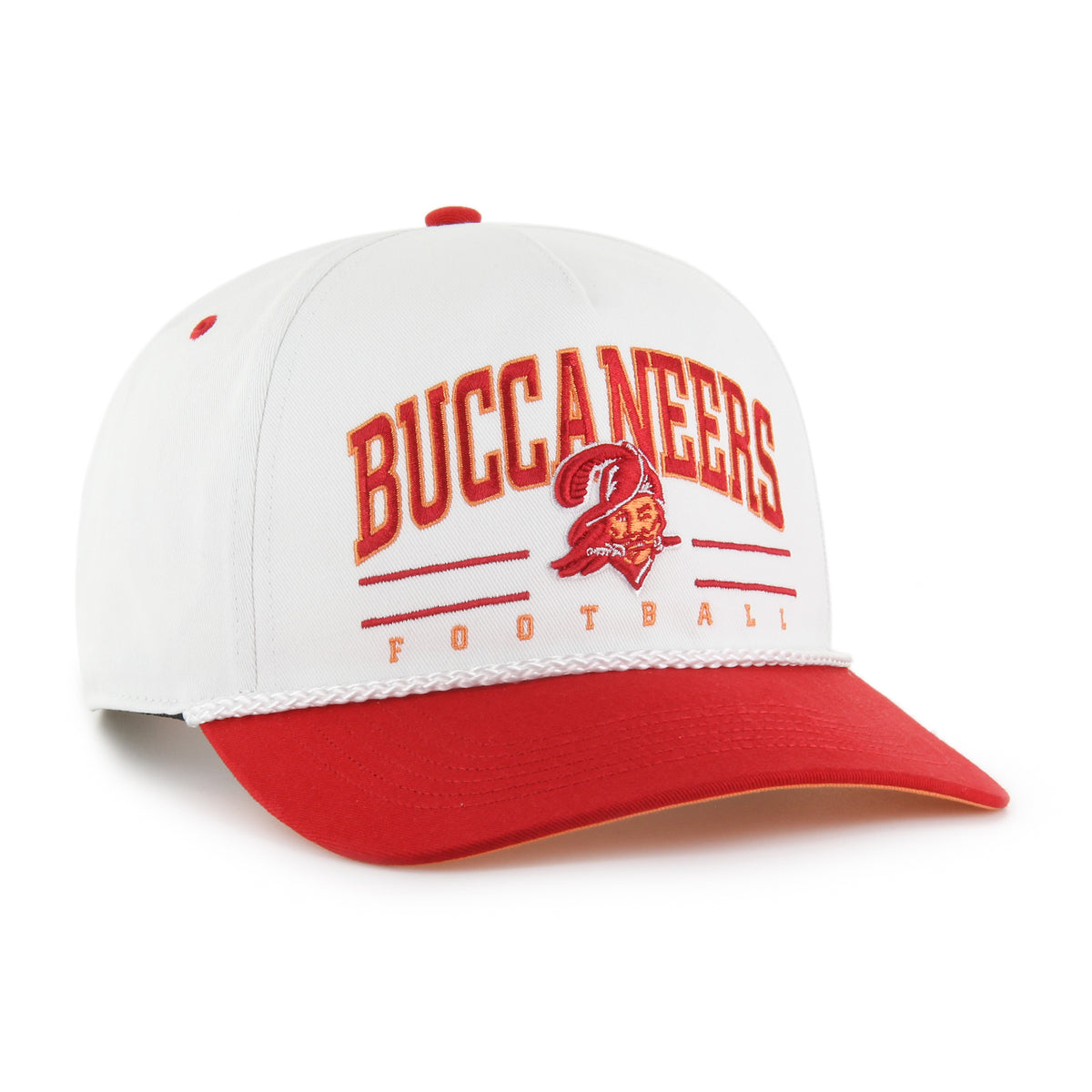 TAMPA BAY BUCCANEERS HISTORIC ROSCOE TWO TONE '47 HITCH RELAXED FIT