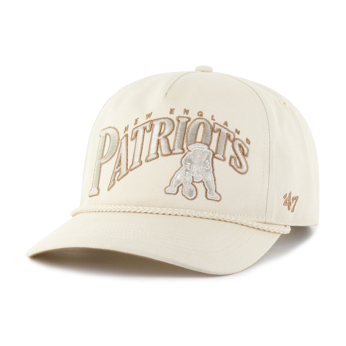 NEW ENGLAND PATRIOTS HISTORIC WAVE ROPE '47 HITCH RF RELAXED FIT