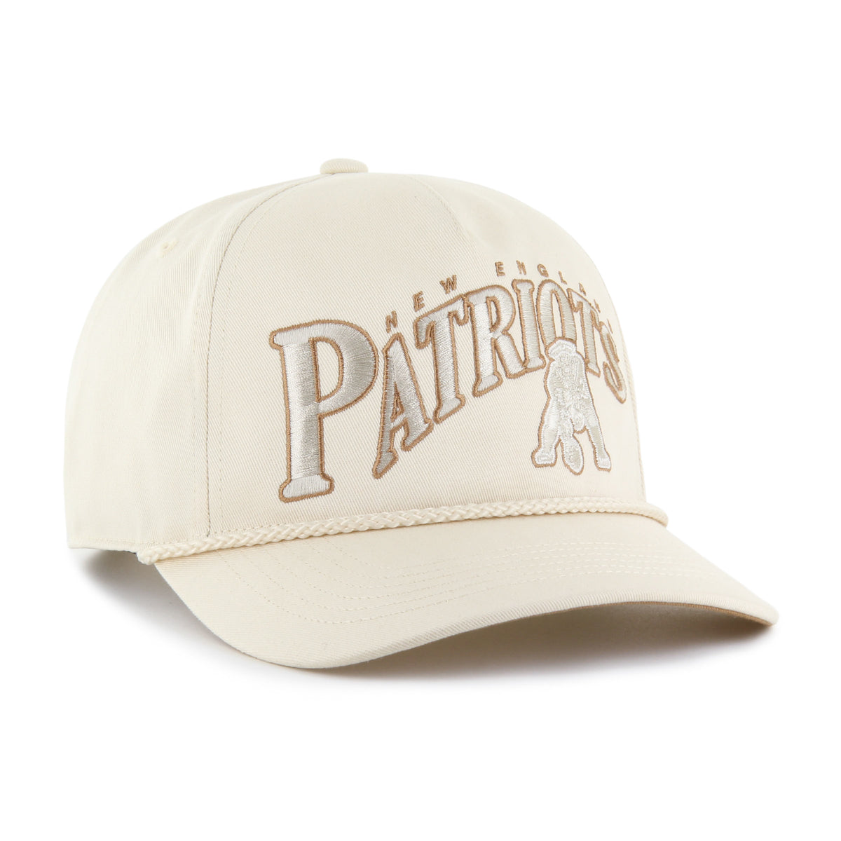 NEW ENGLAND PATRIOTS HISTORIC WAVE ROPE '47 HITCH RF RELAXED FIT