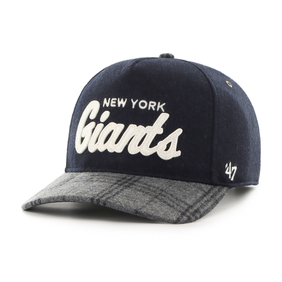 NEW YORK GIANTS HISTORIC WINDOWPANE PLAID '47 HITCH RF RELAXED FIT