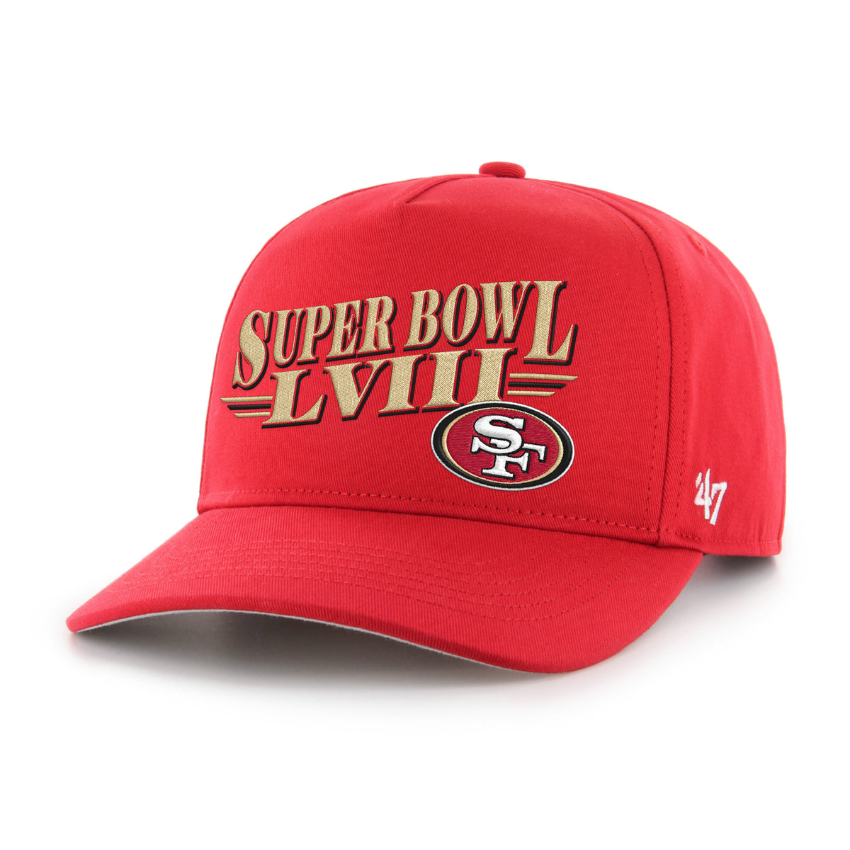 SAN FRANCISCO 49ERS SUPER BOWL LVIII '47 HITCH RF