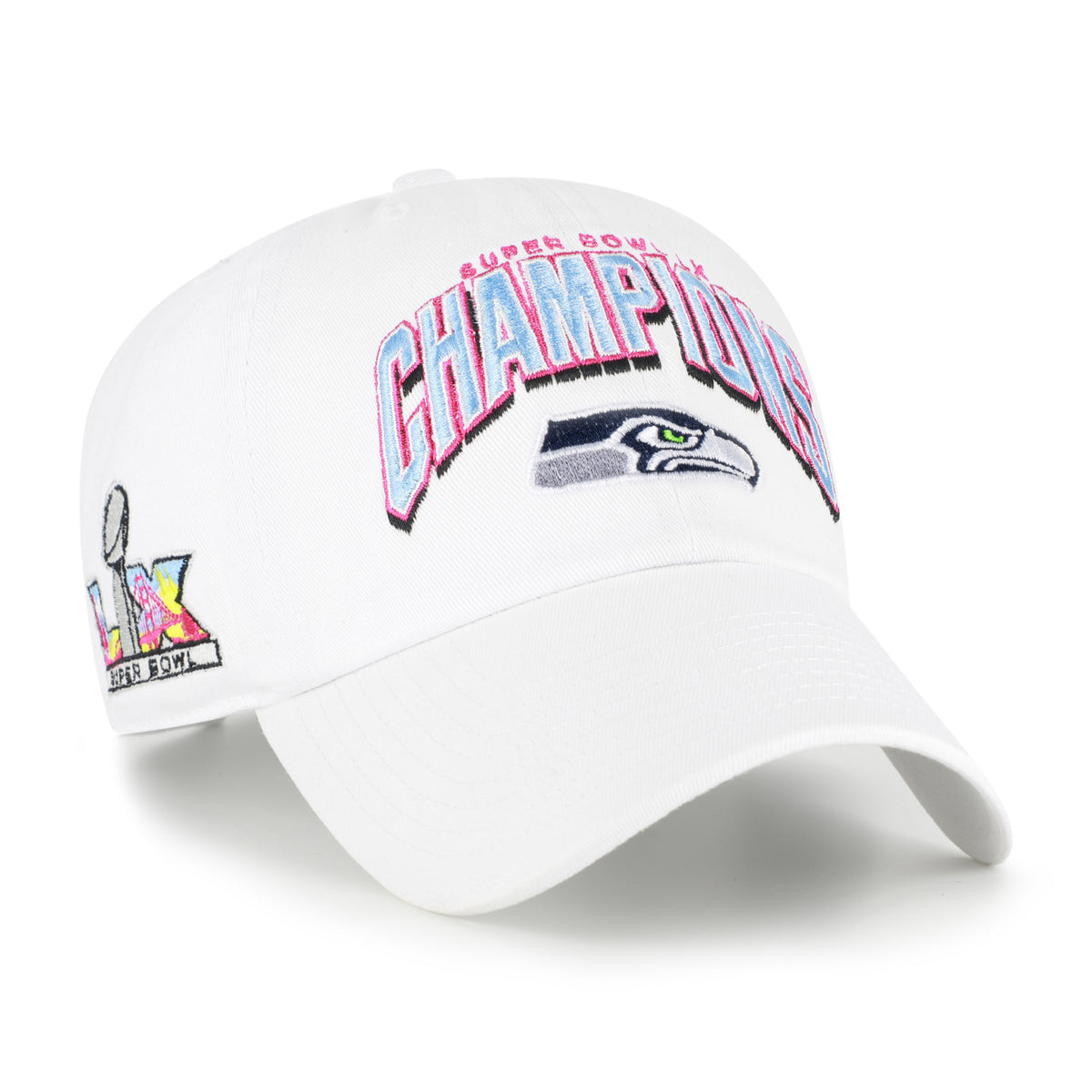 SEATTLE SEAHAWKS SUPER BOWL LX CHAMPIONS '47 CLEAN UP