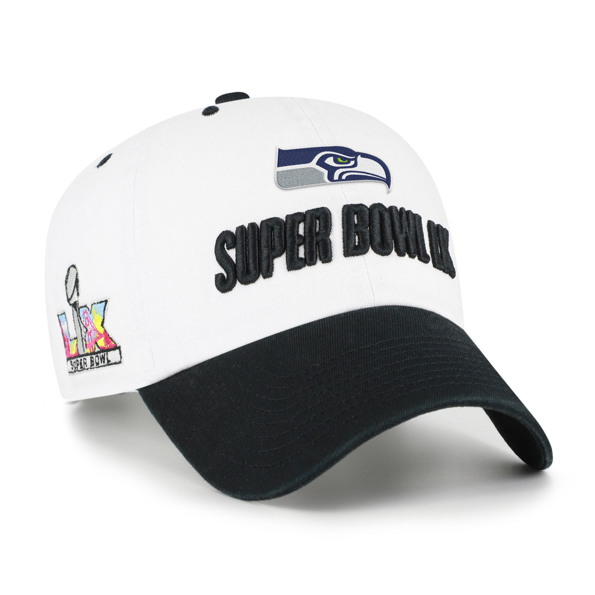 SEATTLE SEAHAWKS SUPER BOWL LX TWO TONE '47 CLEAN UP