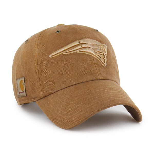 NEW ENGLAND PATRIOTS CARHARTT GARMENT DYED '47 CLEAN UP