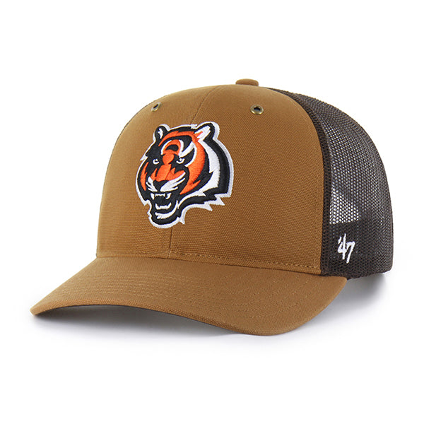 CINCINNATI BENGALS CARHARTT '47 TRUCKER RF RELAXED FIT