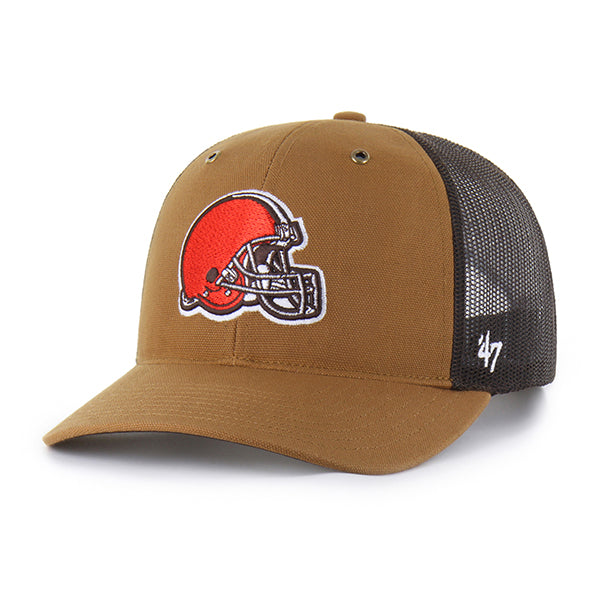 CLEVELAND BROWNS CARHARTT '47 TRUCKER RF RELAXED FIT