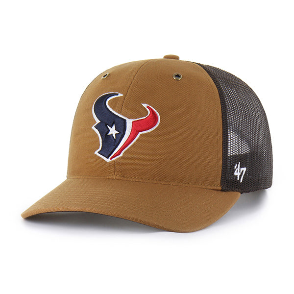 HOUSTON TEXANS CARHARTT '47 TRUCKER RF RELAXED FIT