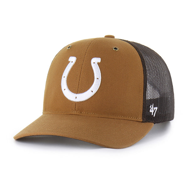 INDIANAPOLIS COLTS CARHARTT '47 TRUCKER RF RELAXED FIT