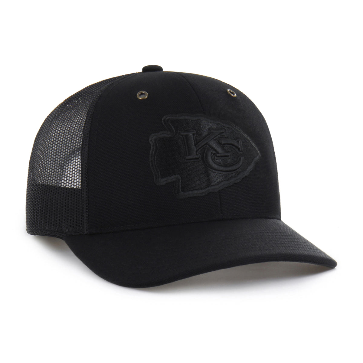 KANSAS CITY CHIEFS CARHARTT '47 TRUCKER RF RELAXED FIT