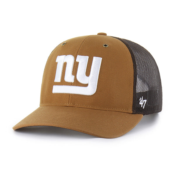 NEW YORK GIANTS CARHARTT '47 TRUCKER RF RELAXED FIT