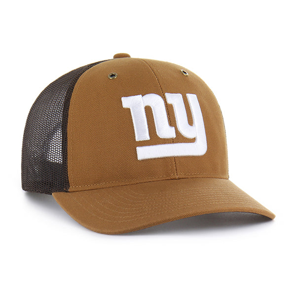 NEW YORK GIANTS CARHARTT '47 TRUCKER RF RELAXED FIT