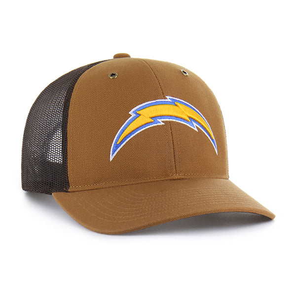 LOS ANGELES CHARGERS CARHARTT '47 TRUCKER RELAXED FIT