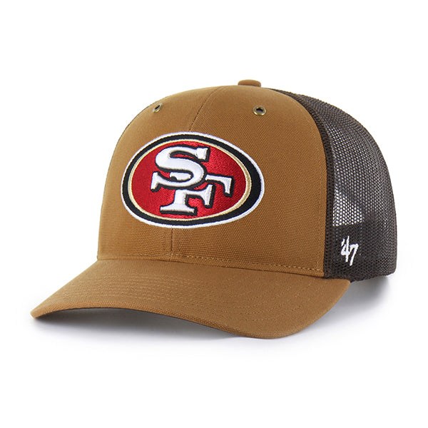 SAN FRANCISCO 49ERS CARHARTT '47 TRUCKER RF RELAXED FIT