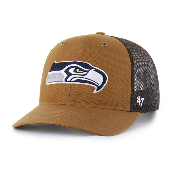 SEATTLE SEAHAWKS CARHARTT '47 TRUCKER RF RELAXED FIT