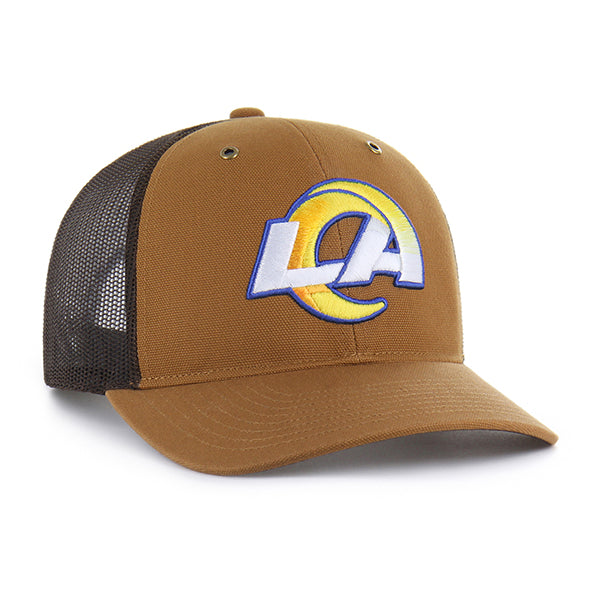 LOS ANGELES RAMS CARHARTT '47 TRUCKER RF RELAXED FIT