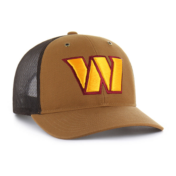 WASHINGTON COMMANDERS CARHARTT '47 TRUCKER RF RELAXED FIT