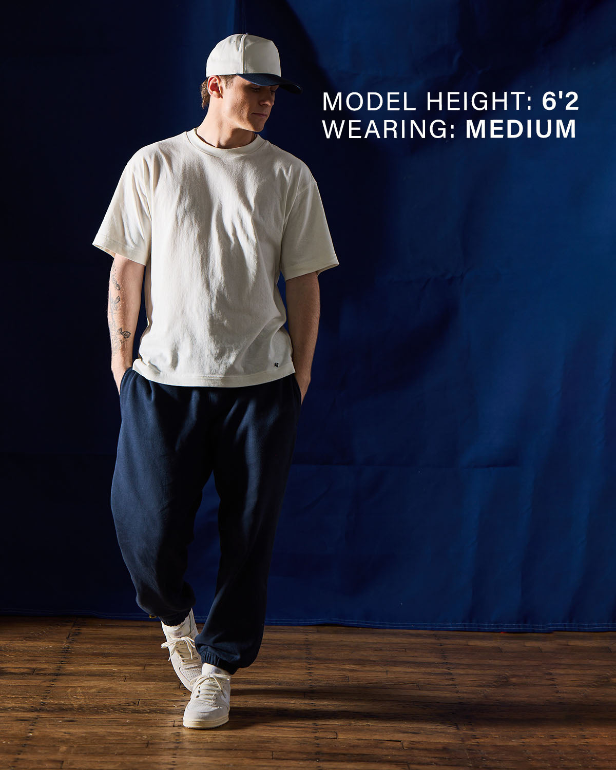 BLANK '47 FOUNDATION TEE